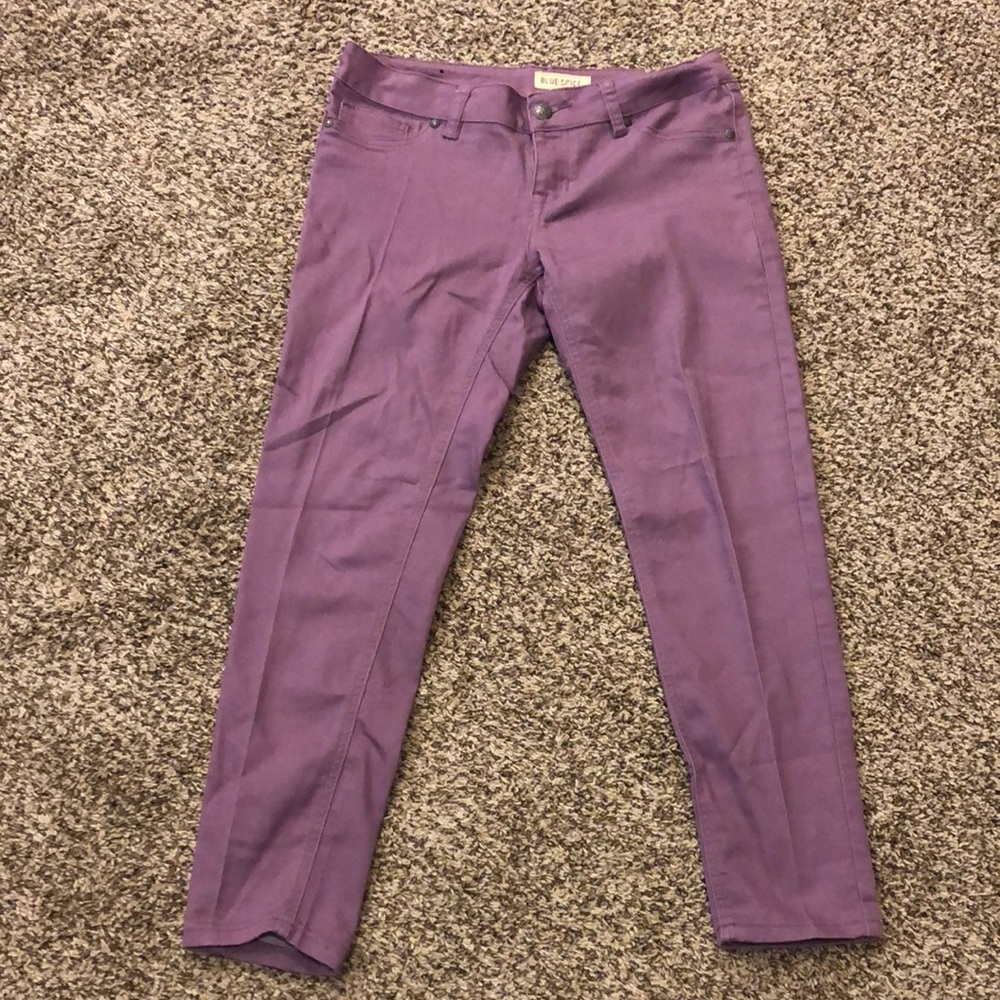 Blue Spice skinny fit pants, Juniors size 9